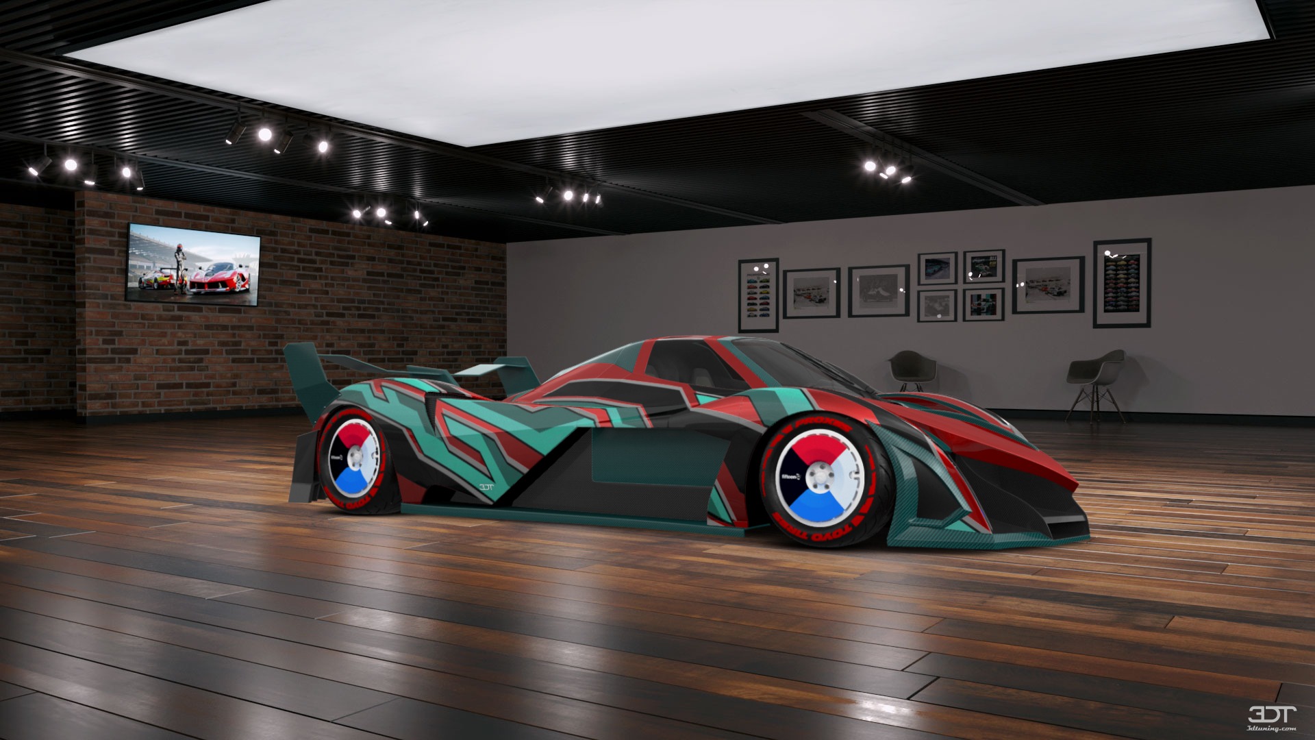 Devel Sixteen Hypercar 2014 Images