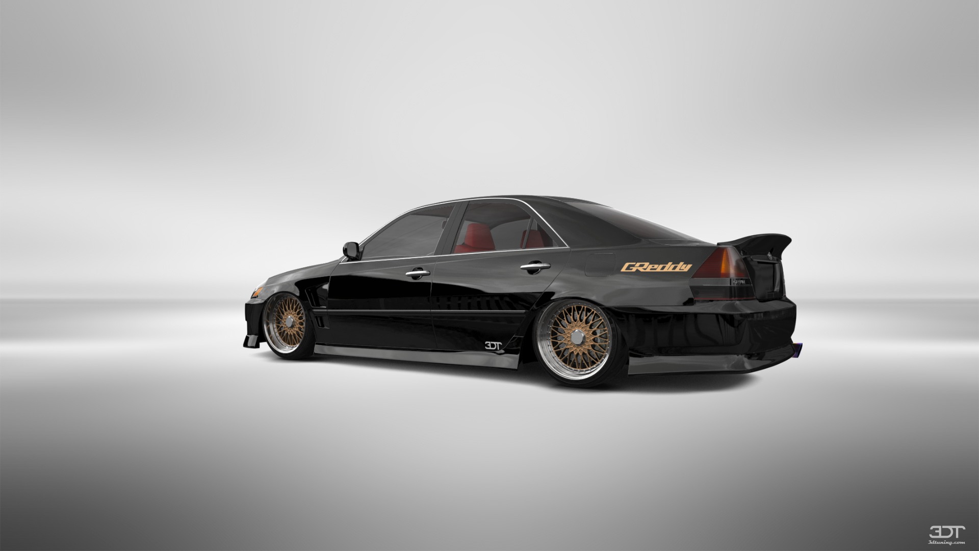 Toyota Mark II 4 Door Saloon 2002