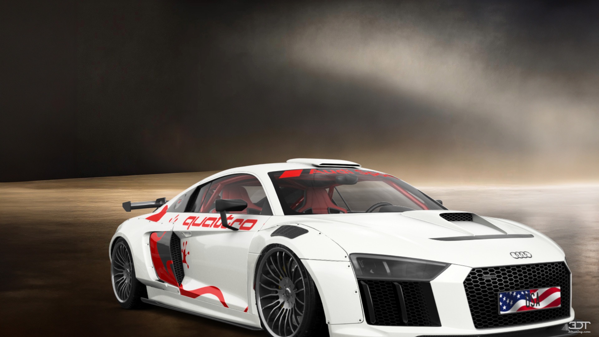 Audi R8 2 Door Coupe 2019 Images