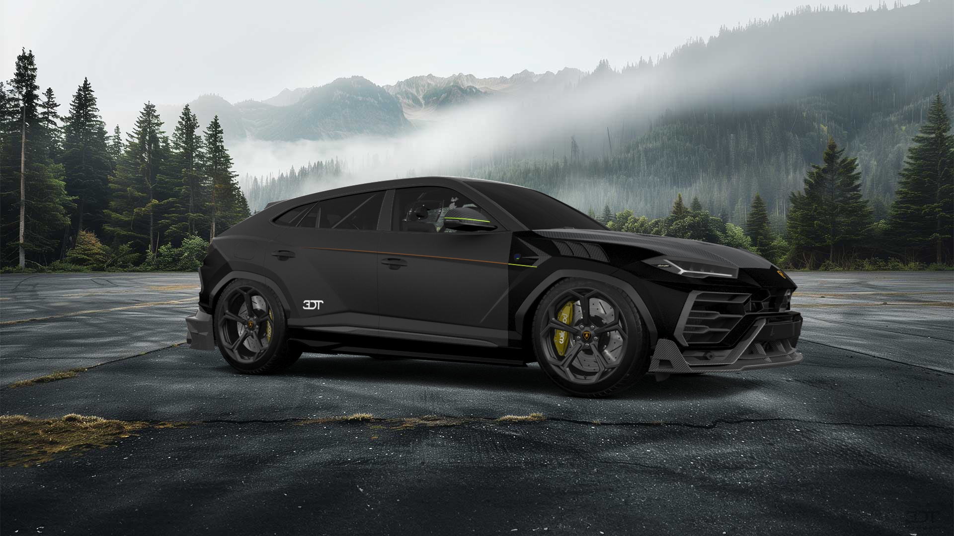 Lamborghini Urus 5 Door SUV 2019