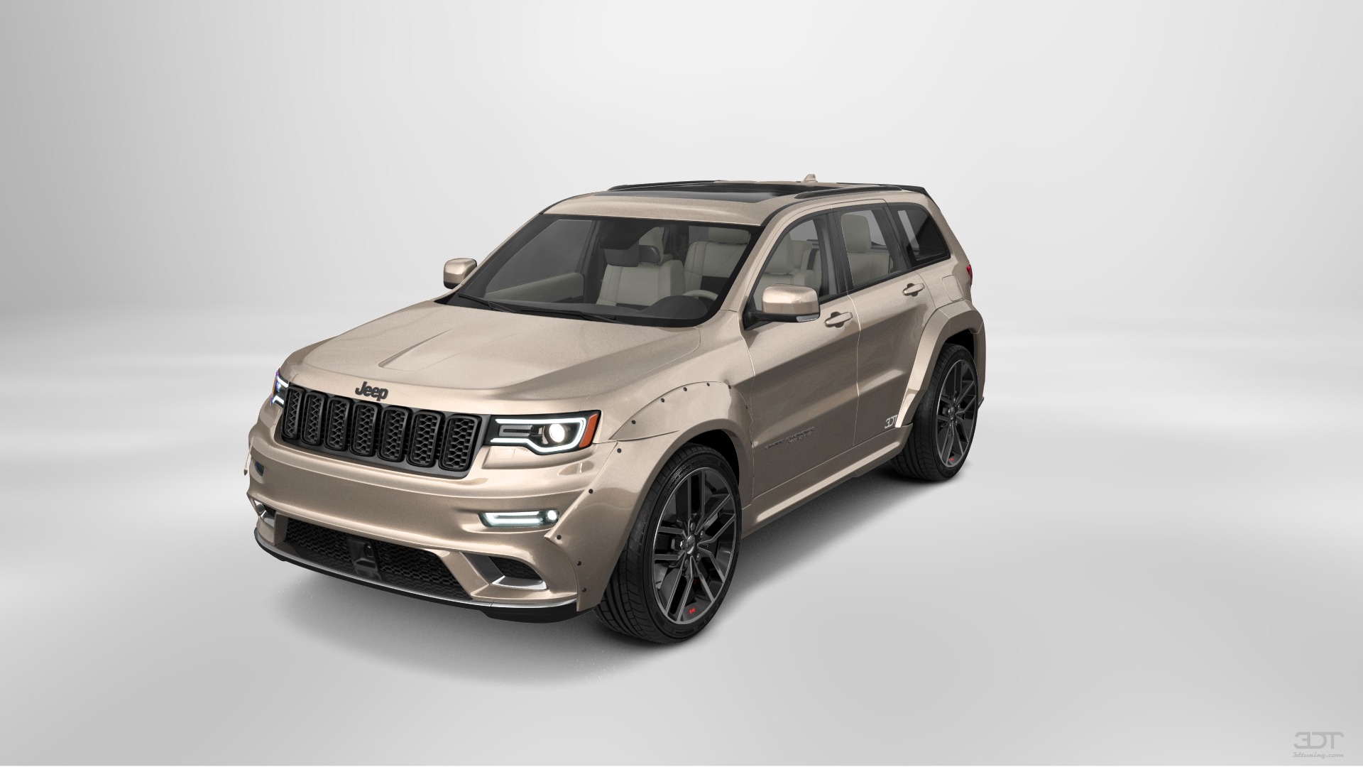 Jeep Grand Cherokee 5 Door SUV 2017 tuning