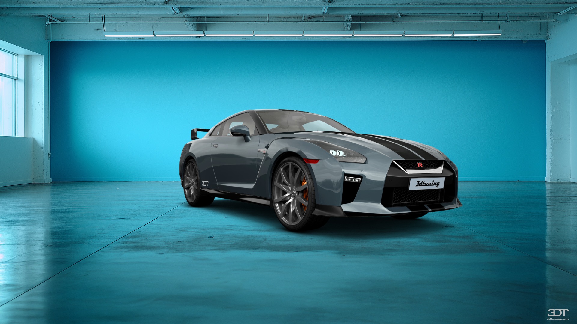 Tuning Nissan GT-R 2 Door Coupe 2010