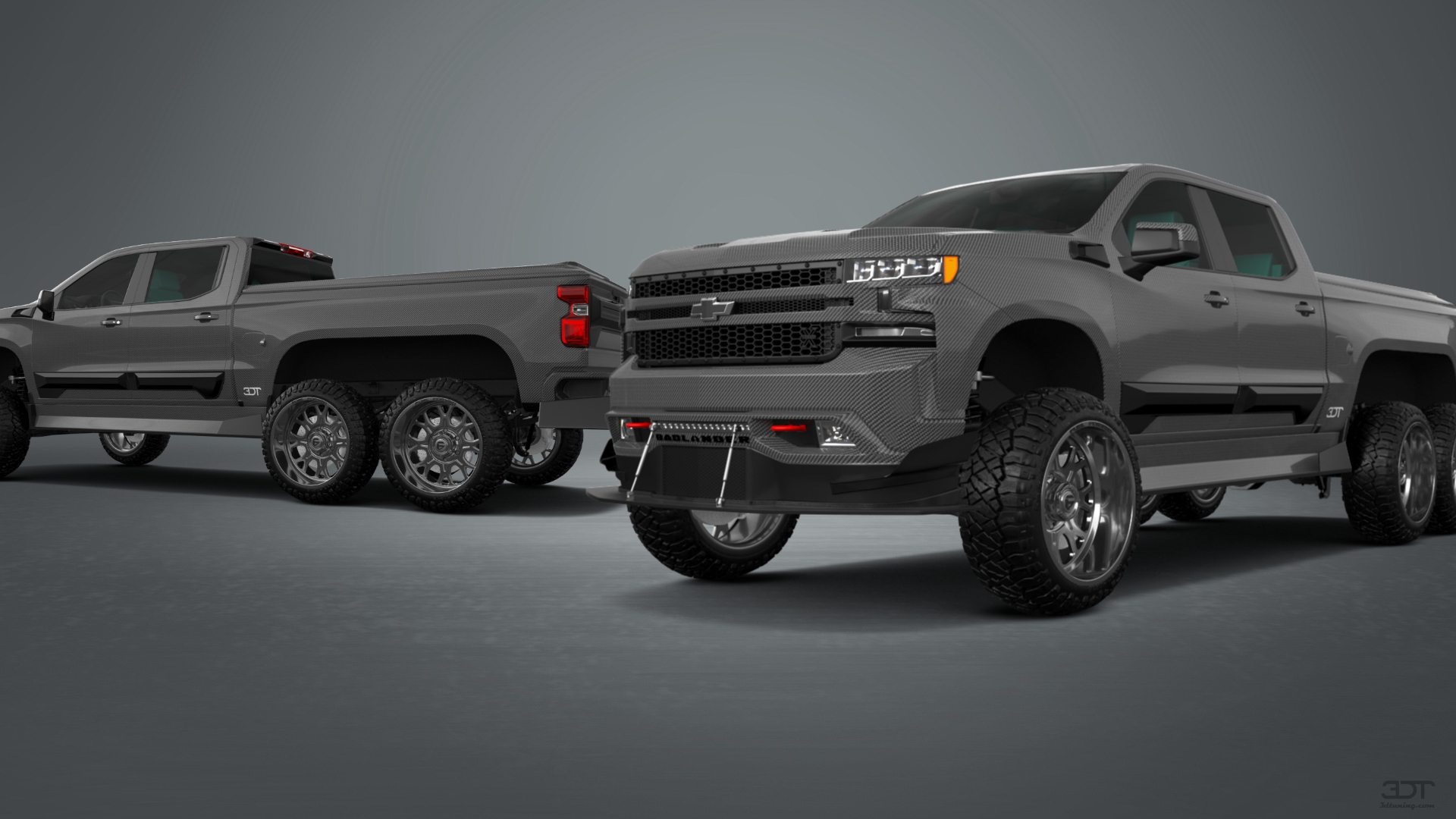 Chevrolet Silverado Hennessey Goliath 6X6 Truck 2020