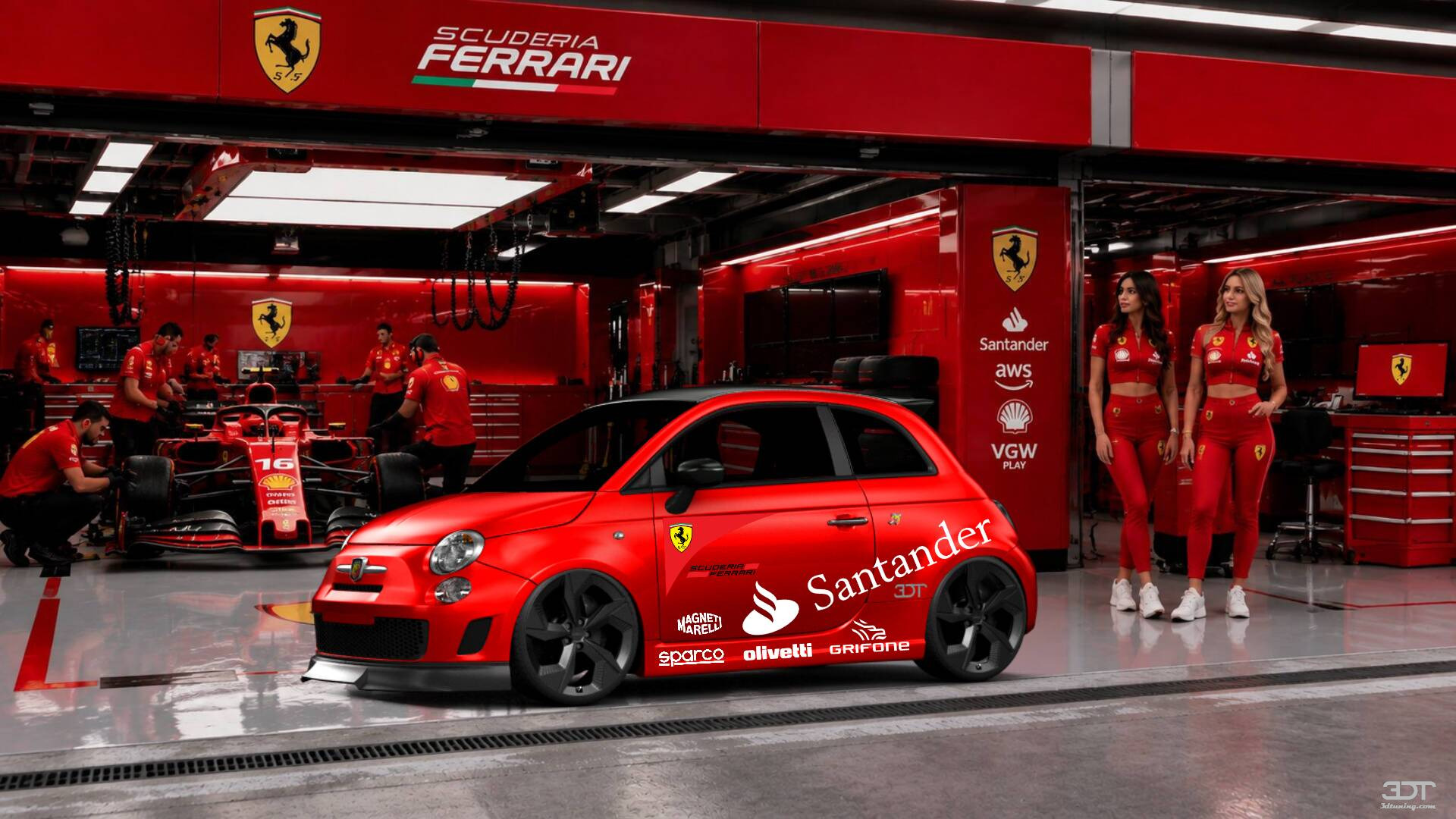 Tuning Fiat 500 Abarth 3 Door 2010