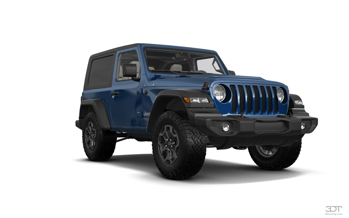 Tuning Jeep Wrangler JL 2 Door SUV 2018