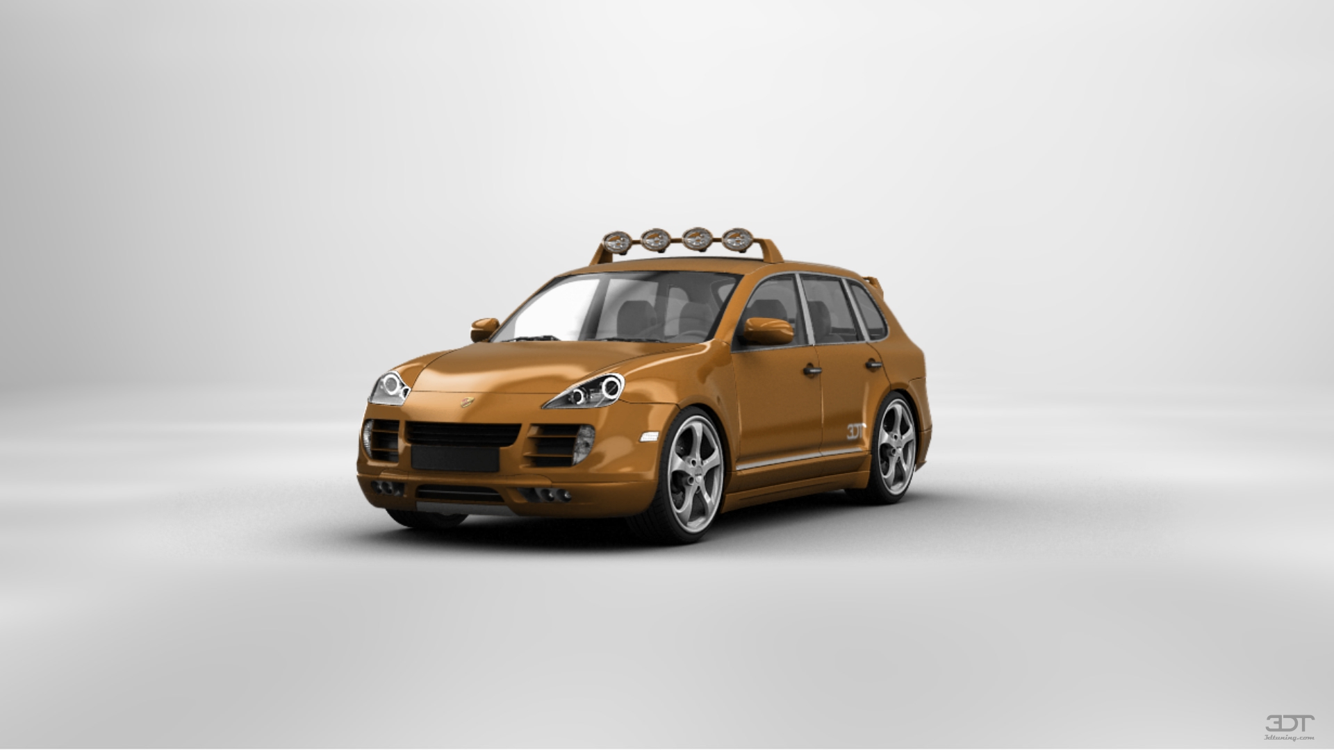 Porsche Cayenne (facelift) Crossover 2007 tuning