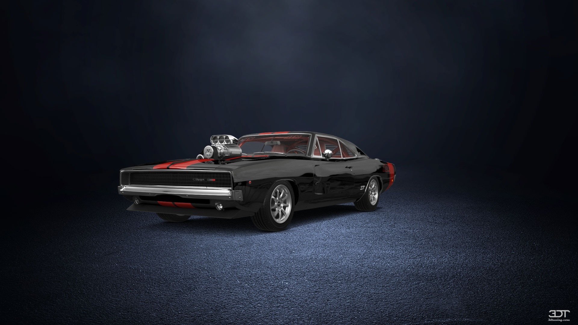 Dodge Charger 2 Door Coupe 1969
