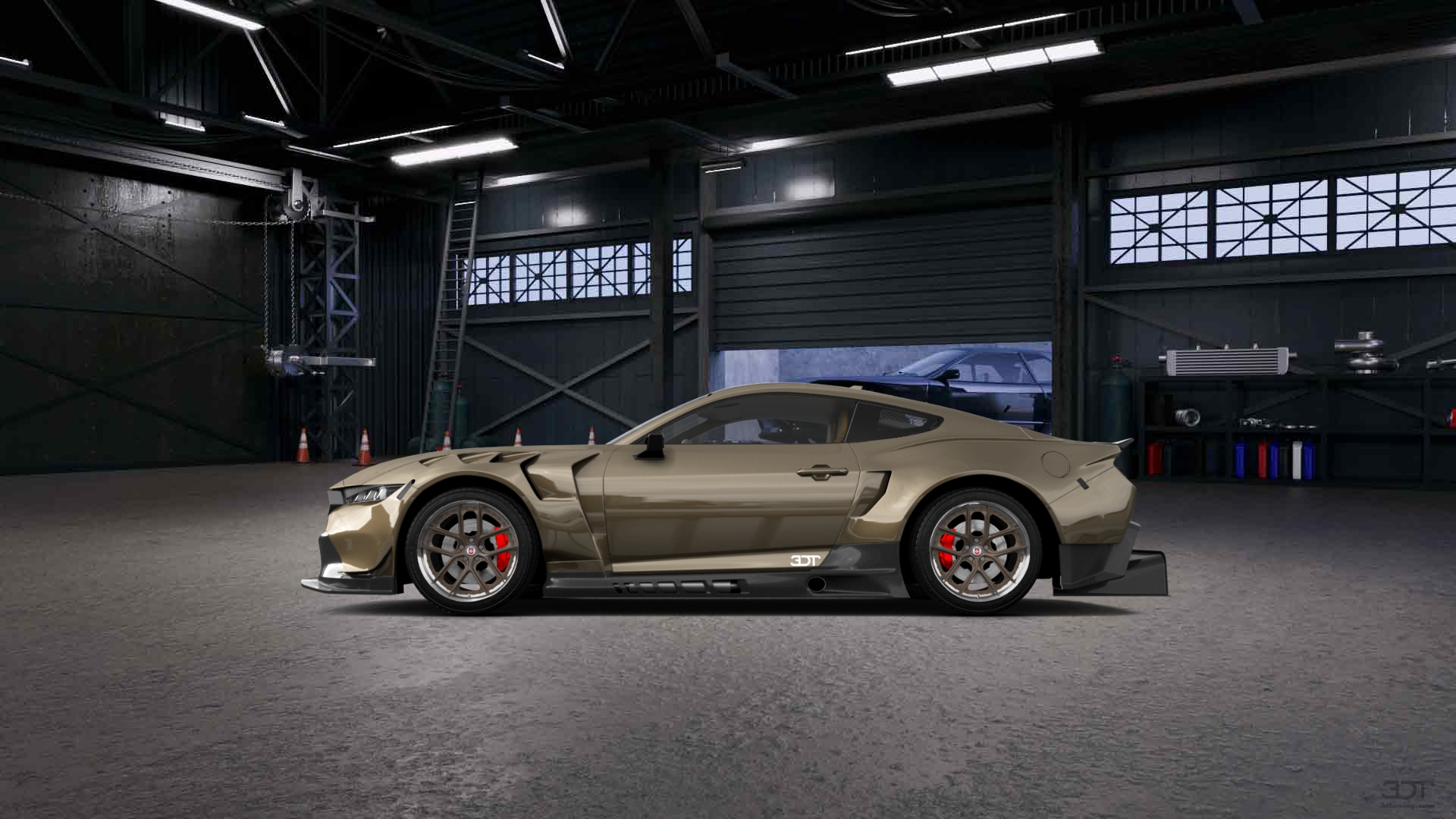 Ford Mustang 2 Door Coupe 2024 Images