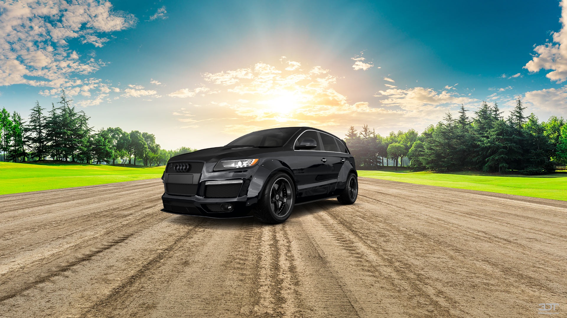 Audi Q7 Luxury SUV 2010