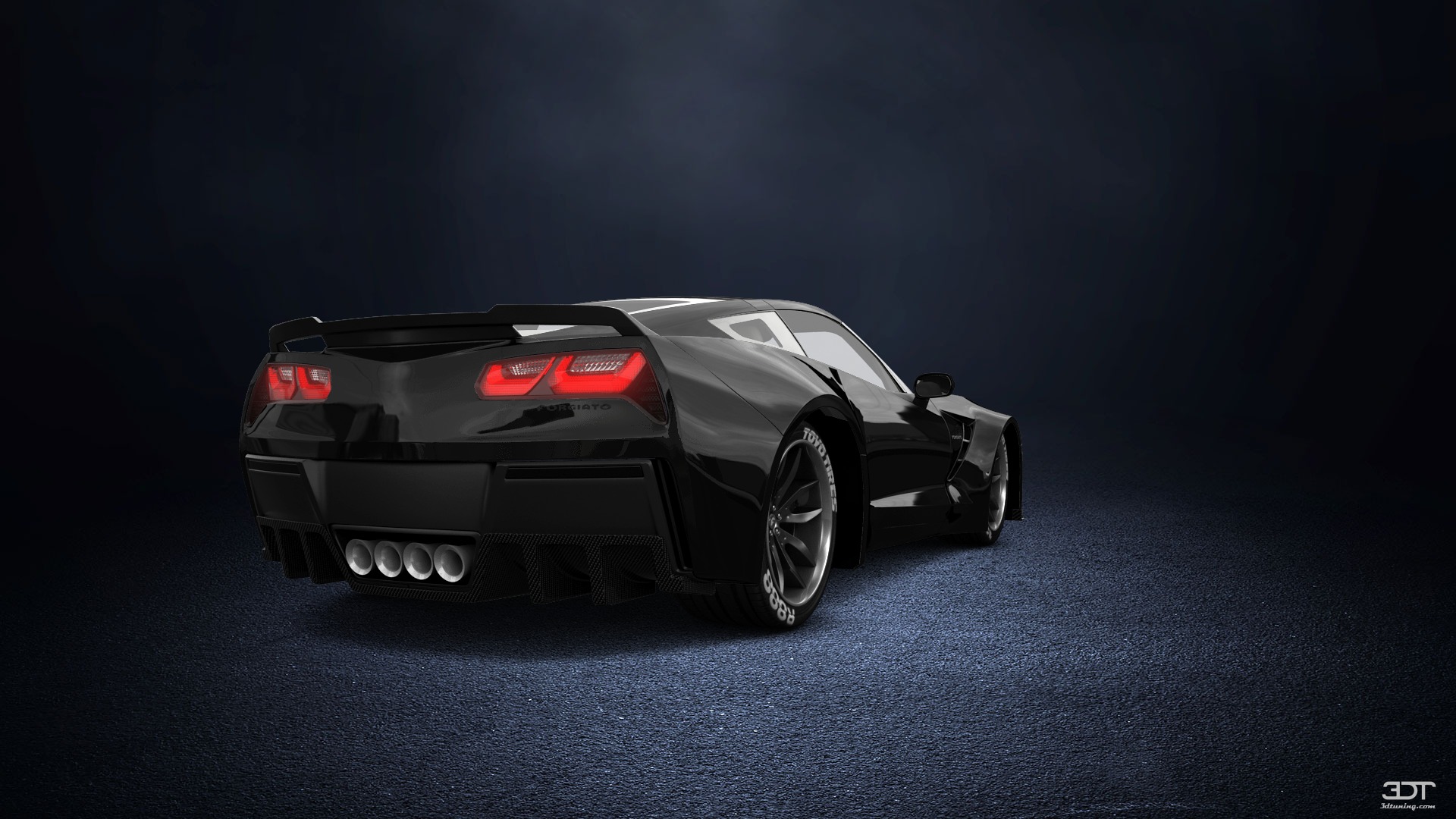 Chevrolet Corvette C7 2 Door Coupe 2015