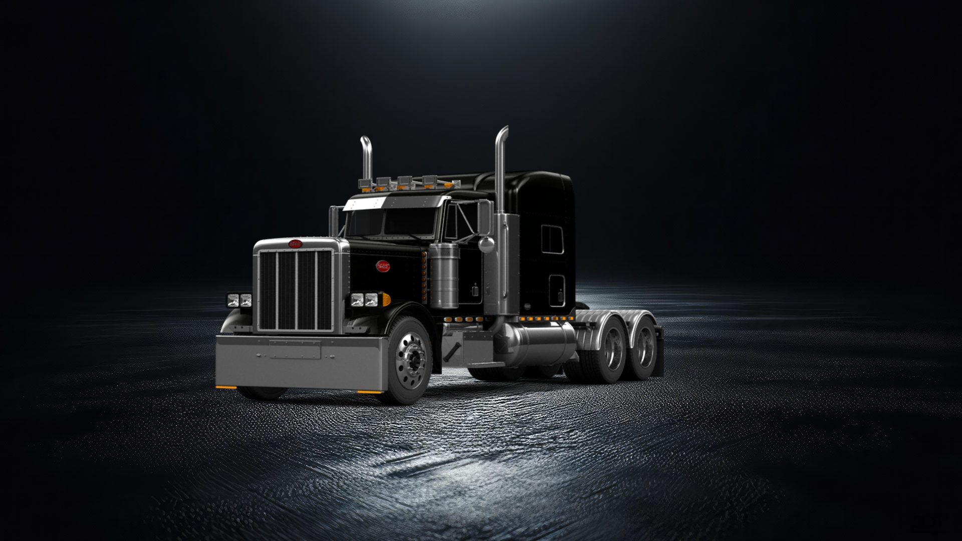 Peterbilt 359 Truck 1987