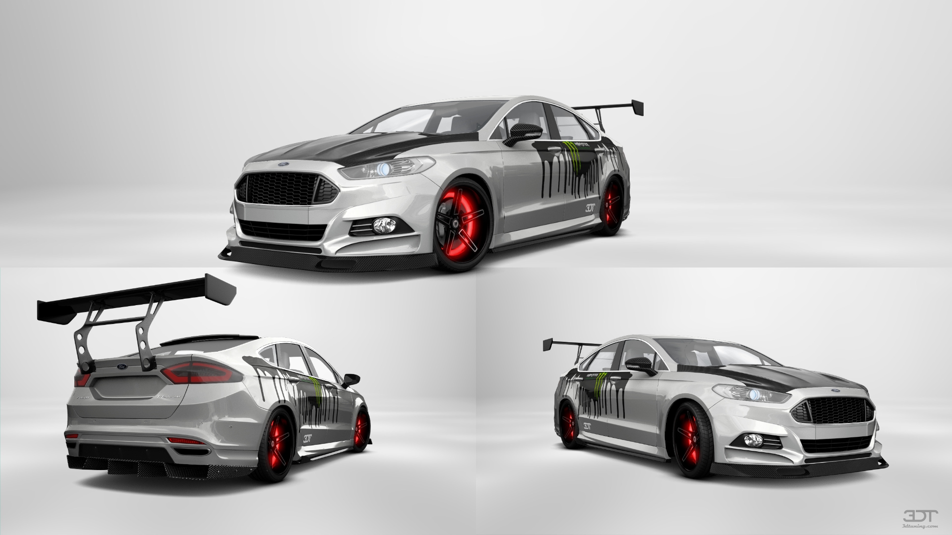 Ford Mondeo 4 Door Saloon 2015 Images