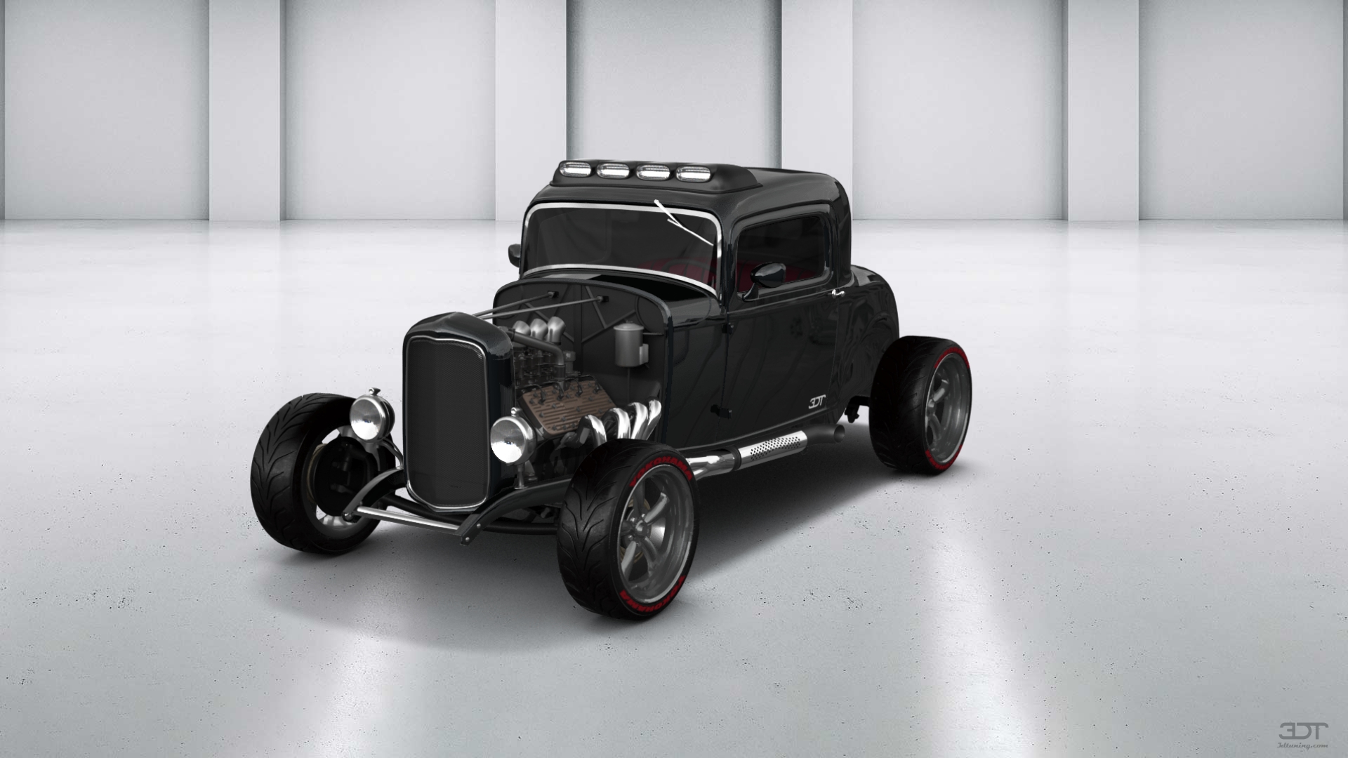 Ford Model B Deluxe 2 Door Coupe 1932