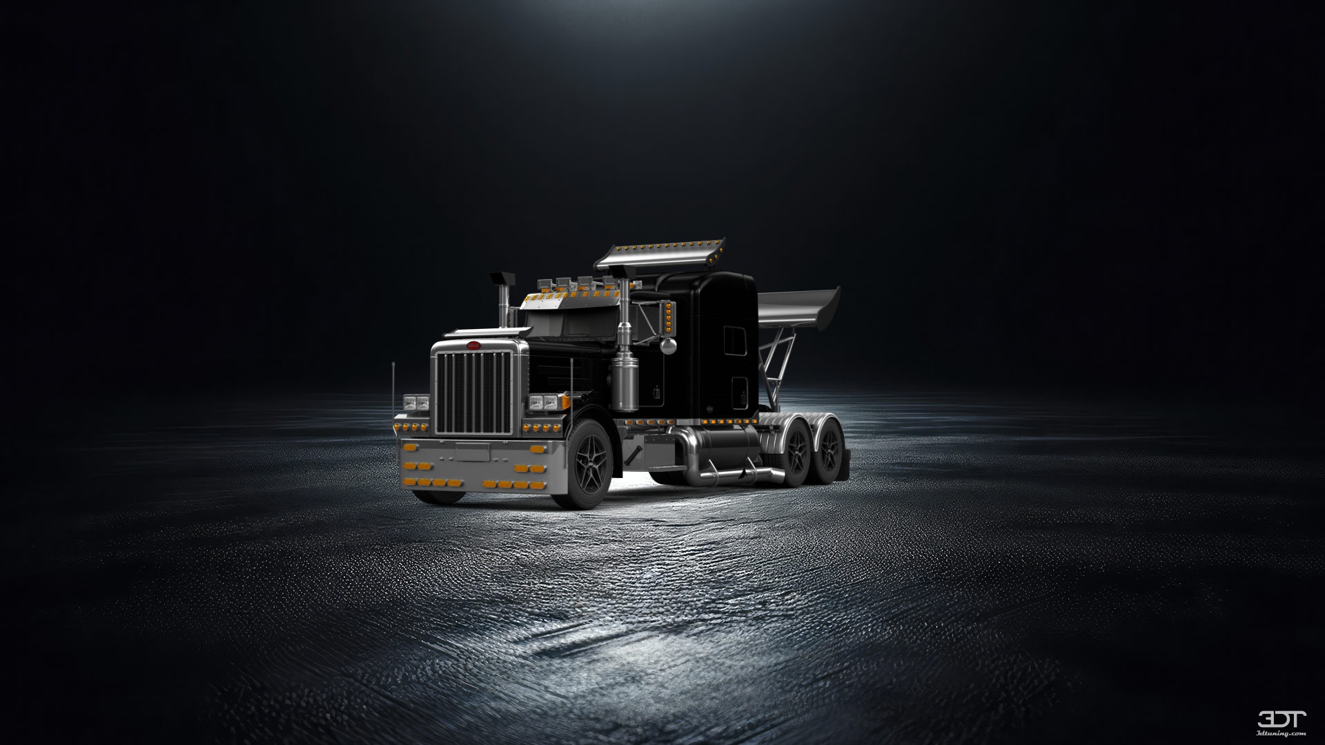 Peterbilt 359 Truck 1987 tuning