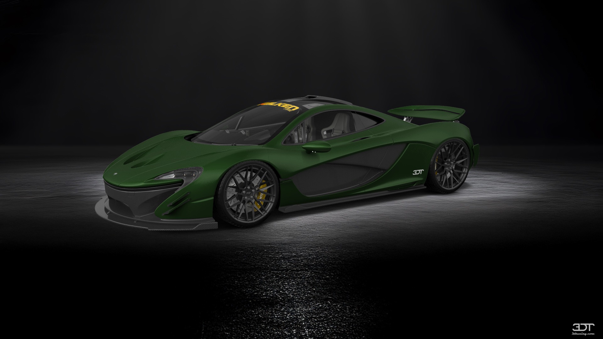 Tuning McLaren P1 2 Door Coupe 2013