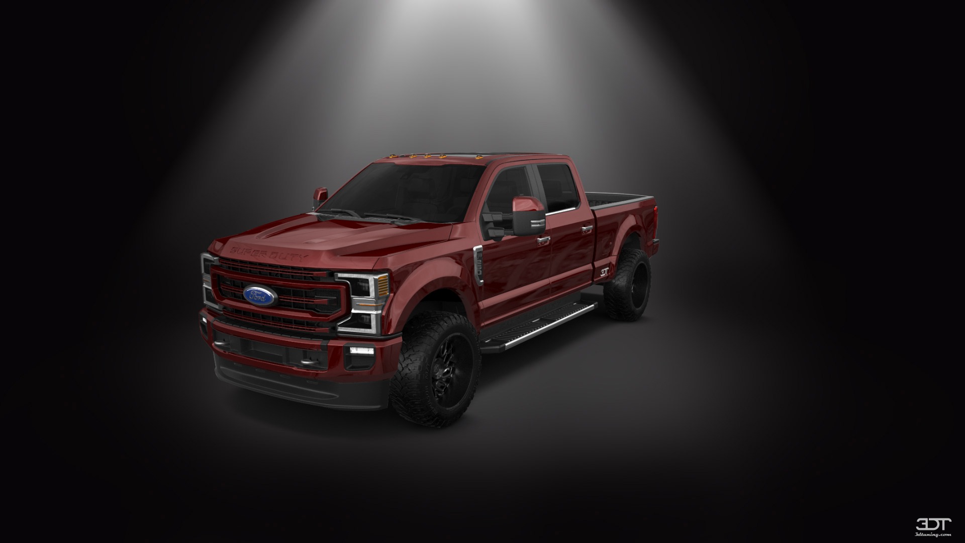 Ford F-250 4 Door pickup truck 2021 tuning