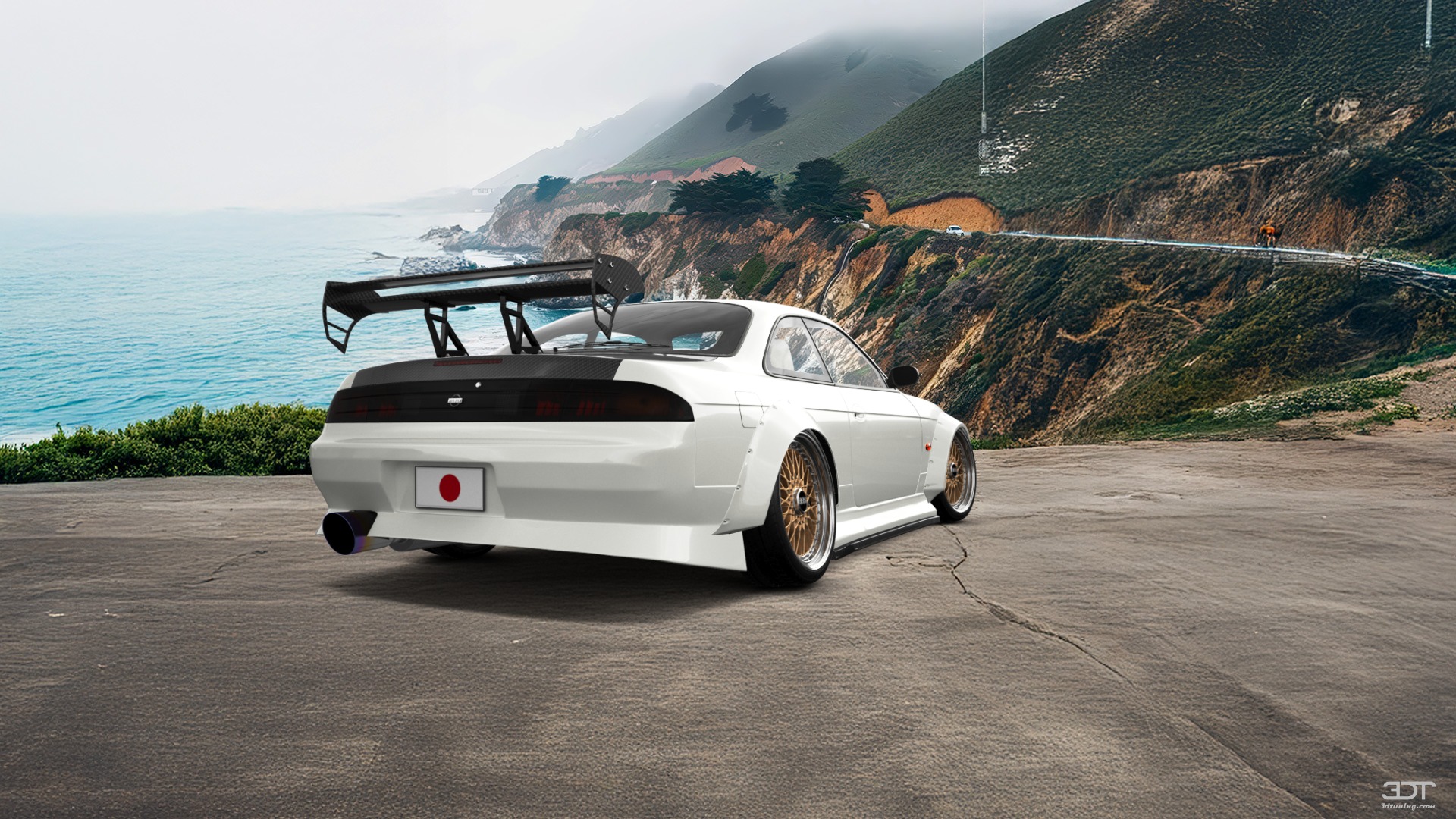 Nissan Silvia S14 2 Door Coupe 1995 tuning
