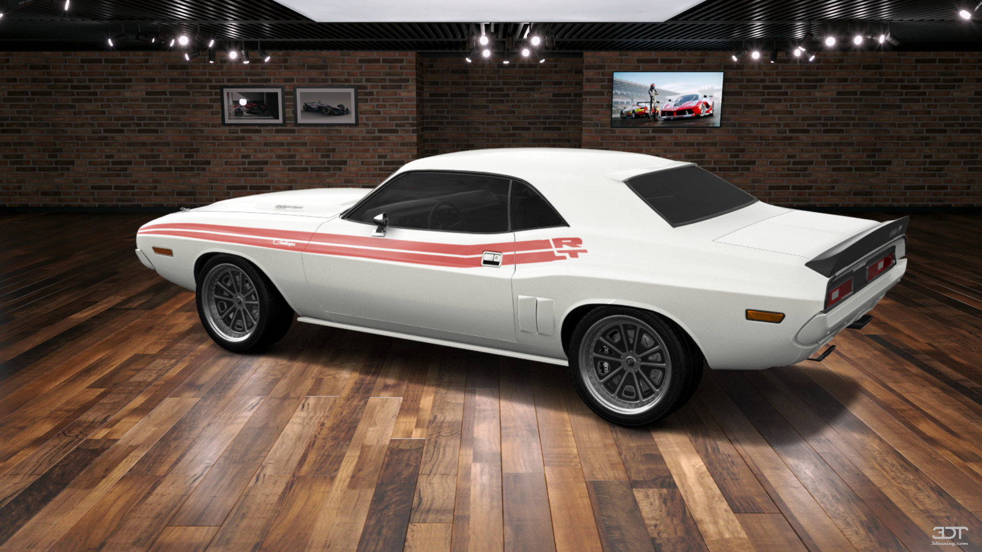 Dodge Challenger 2 Door Coupe 1970