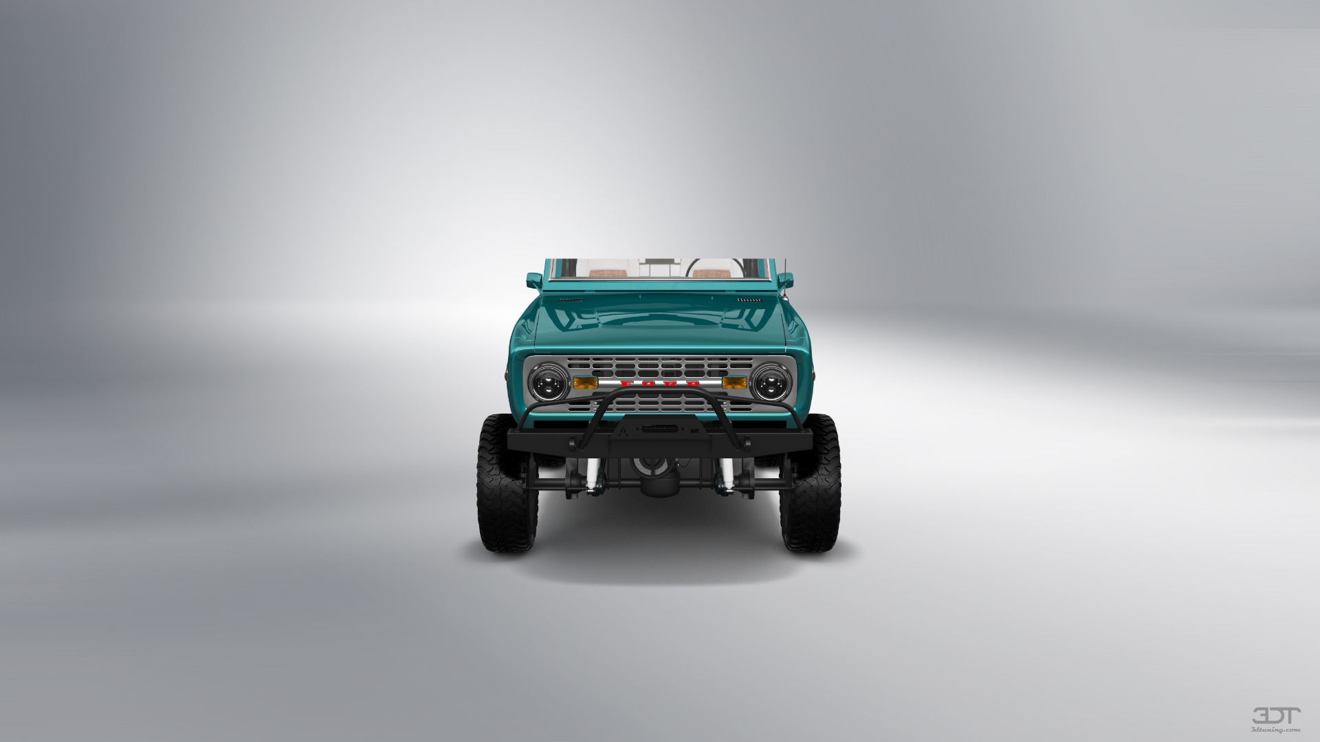 Ford Bronco 3 Door SUV 1965 Images