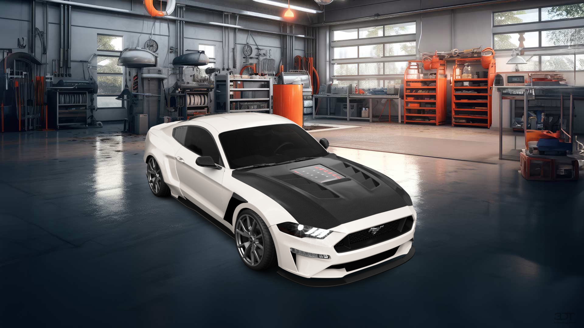 Ford Mustang Ecoboost 2 Door Coupe 2018
