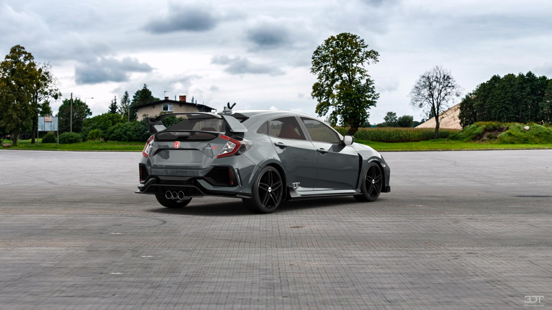 Honda Civic Type R 5 Door Hatchback 2018
