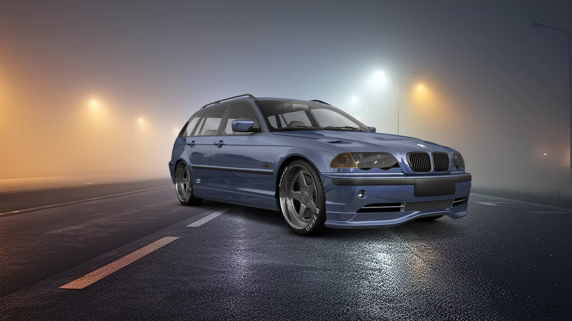 BMW 3 Series Touring 2000 tuning