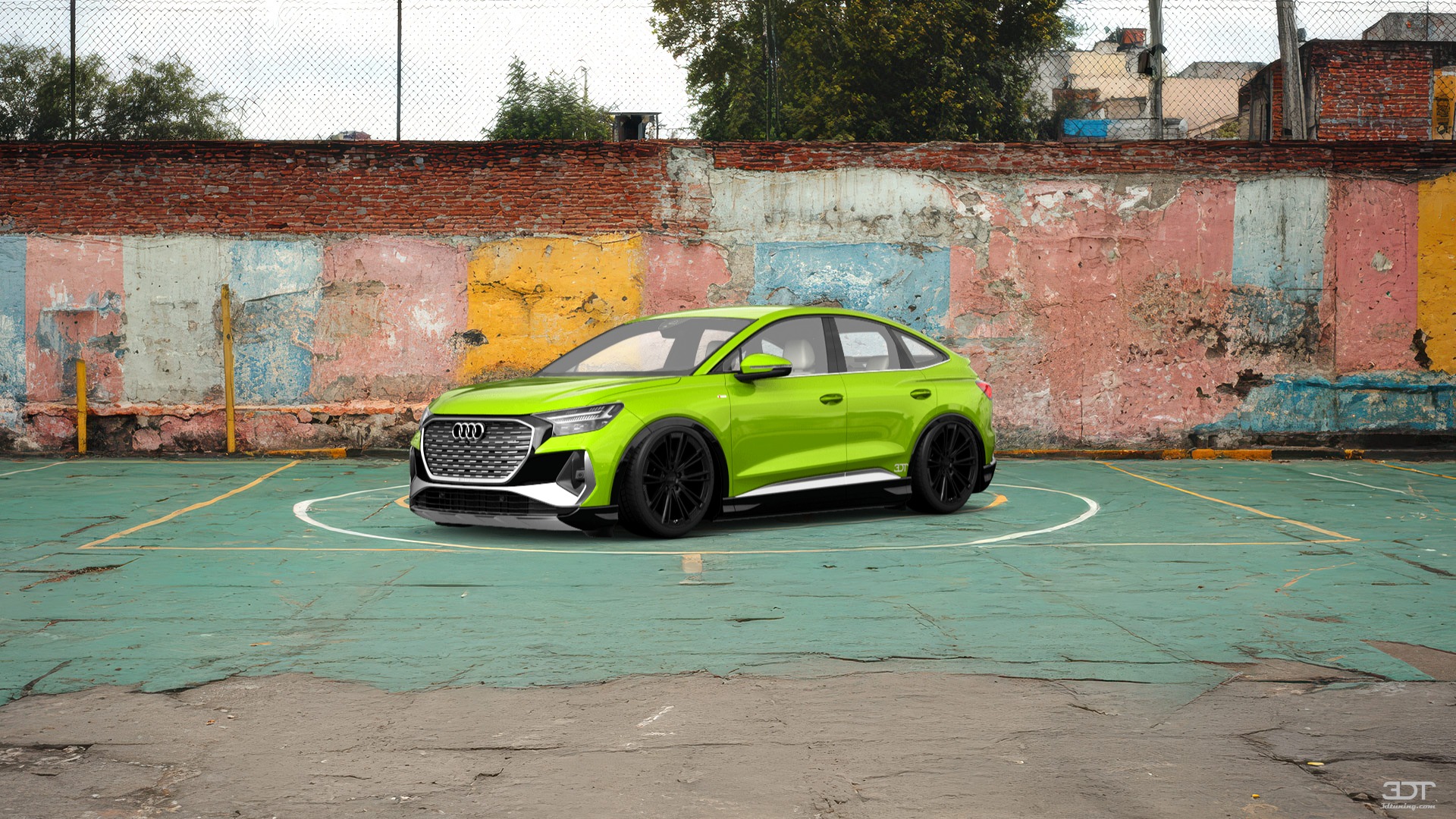 Audi Q4 e-tron Sportback 2022 tuning