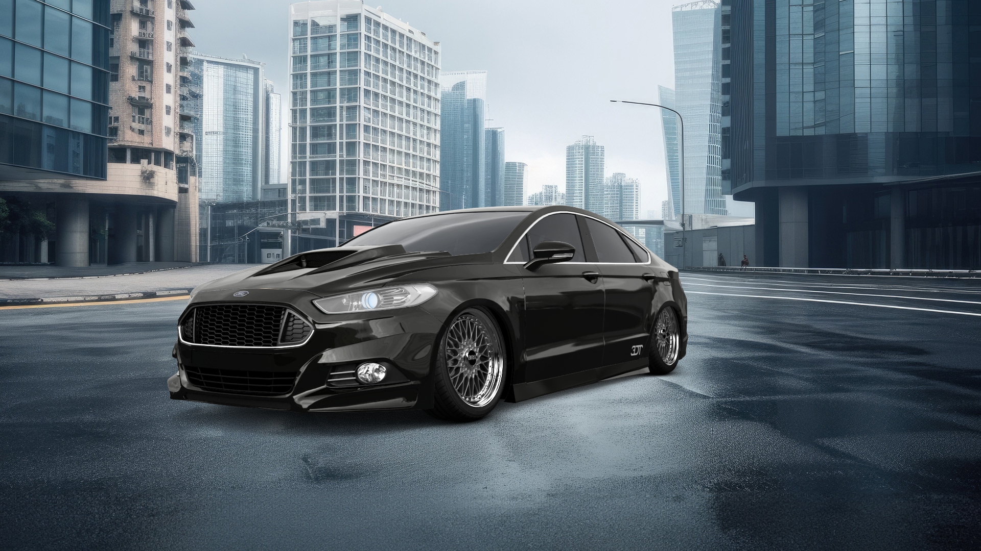 Ford Mondeo 4 Door Saloon 2015