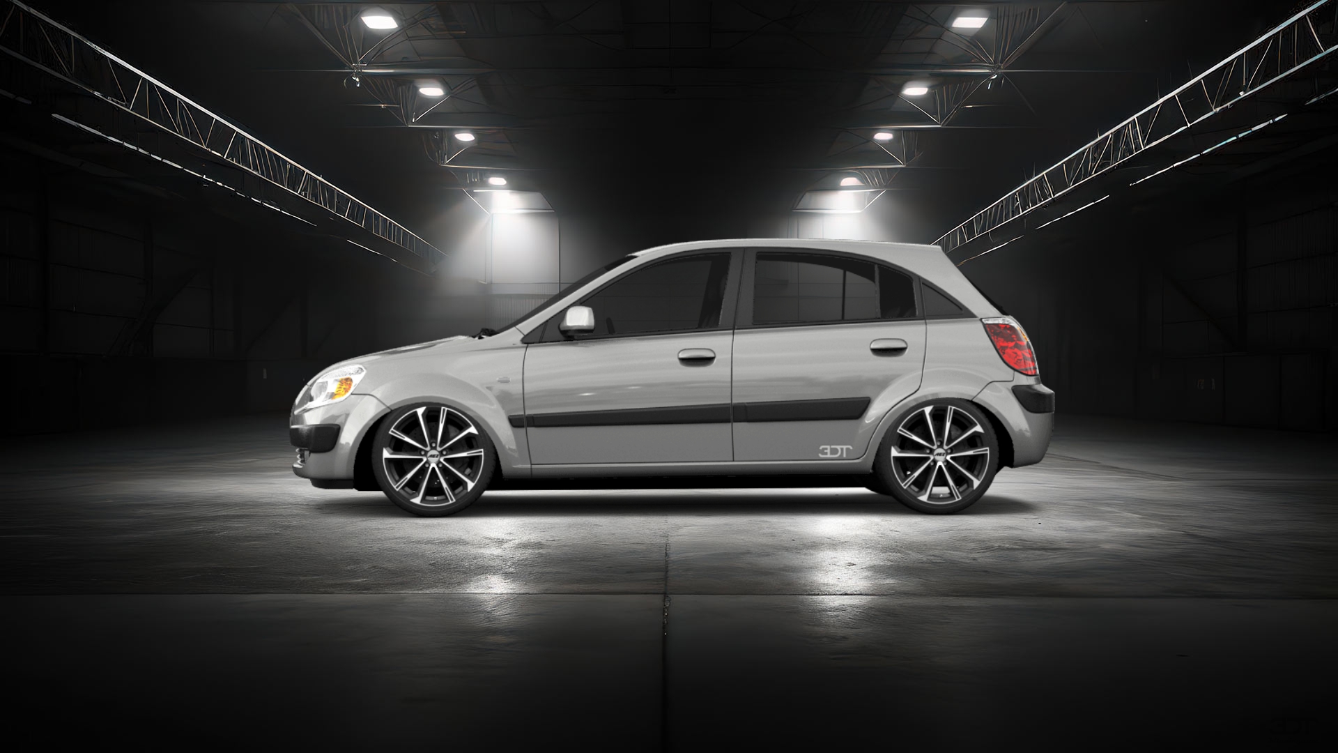 Kia Rio 5 Door Hatchback 2006 tuning