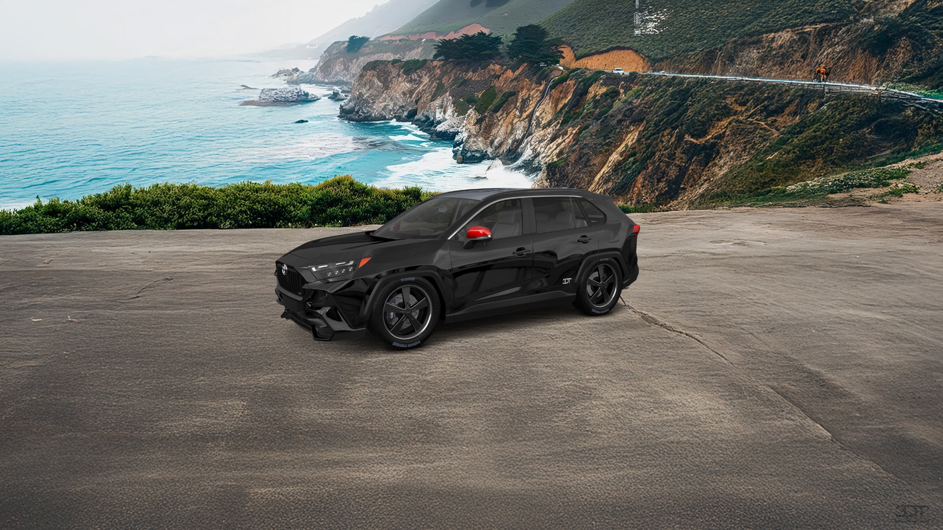 Toyota RAV4 4 Door SUV 2019 tuning