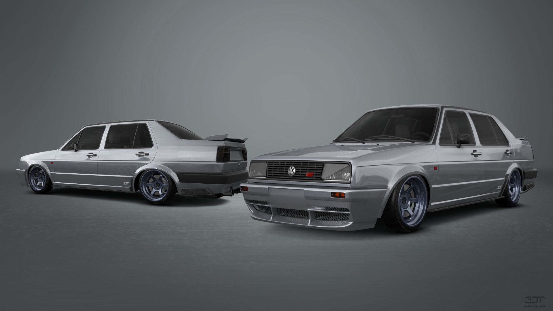 Volkswagen Jetta A2 (mk2) 4 Door Saloon 1985 tuning