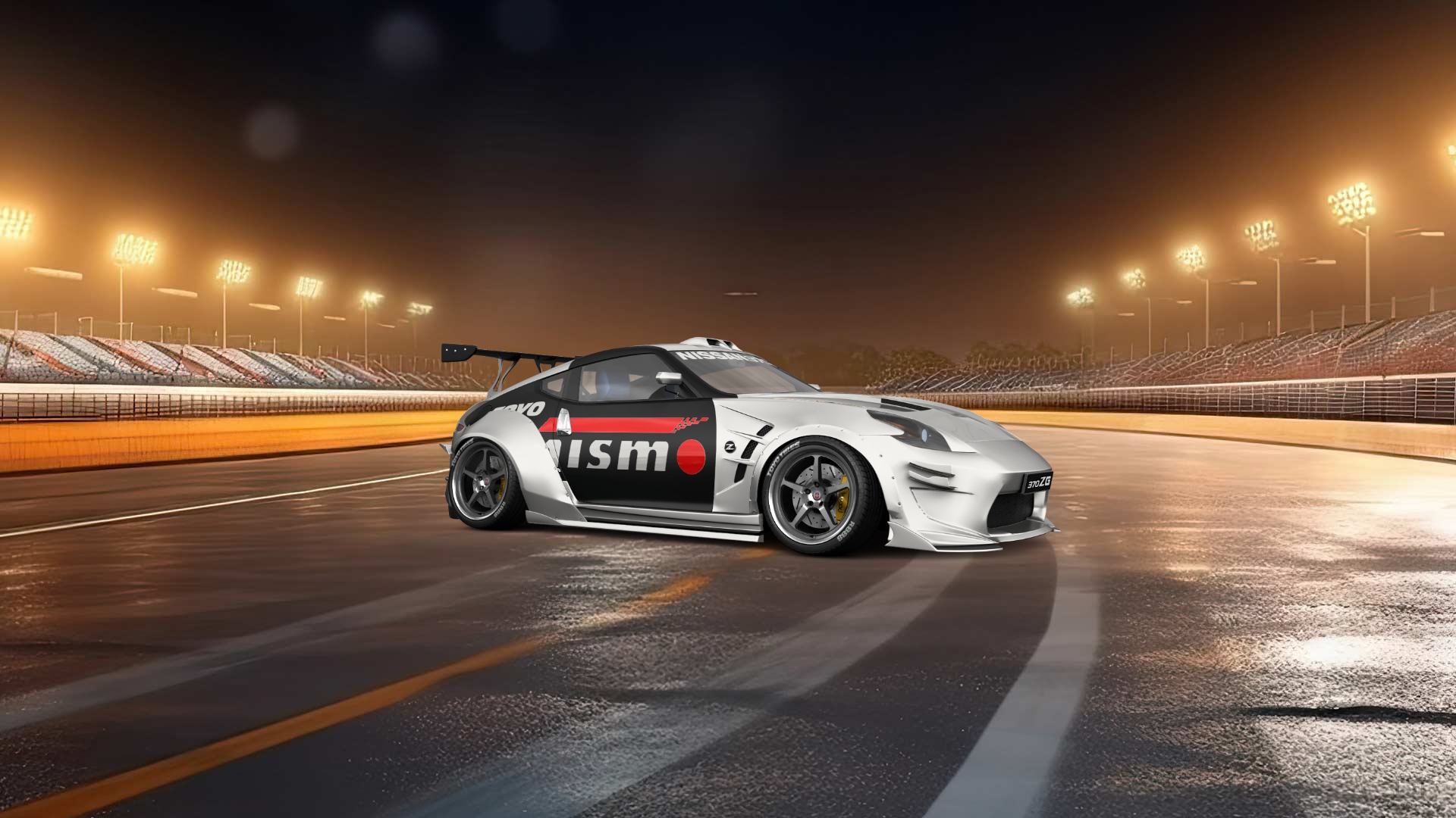 Nissan 370Z 3 Door Coupe 2015