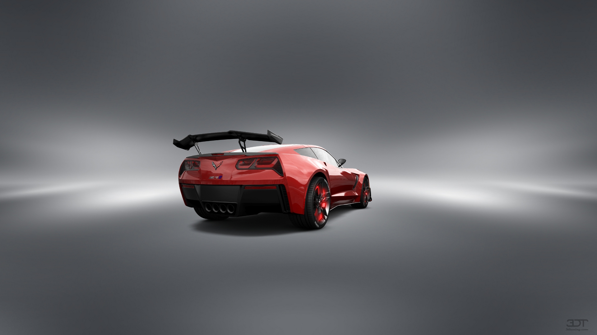 Chevrolet Corvette C7 2 Door Coupe 2015 tuning