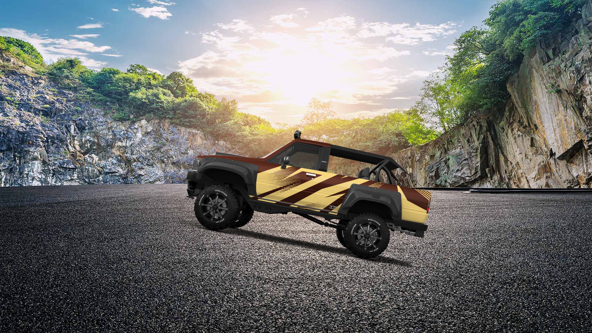 Toyota 4Runner 3 Door SUV 1984 Immagini