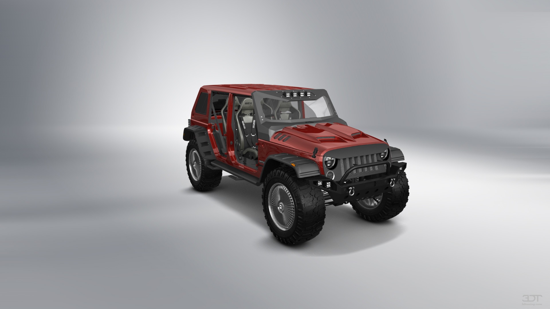 Jeep Wrangler Unlimited JK Rubicon Recon 4 Door SUV 2017