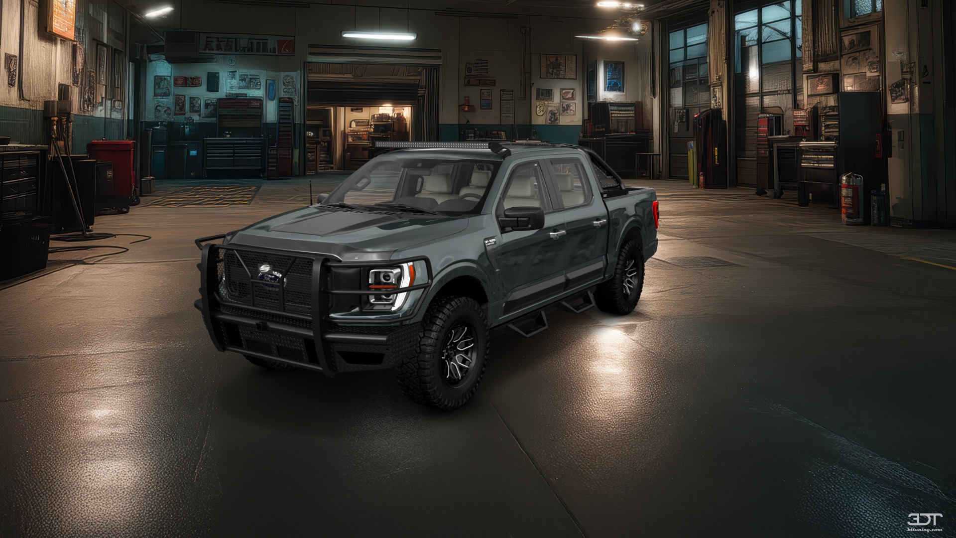 Ford F-150 SuperCrew 4 Door pickup truck 2021 tuning