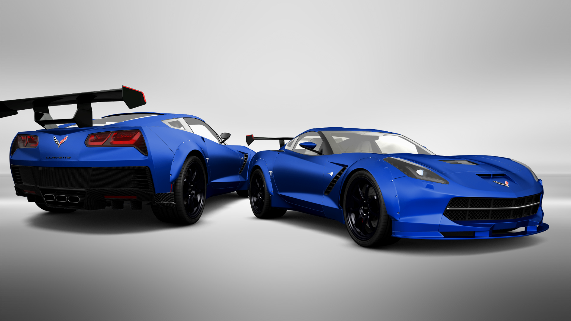 Chevrolet Corvette C7 2 Door Coupe 2015 tuning