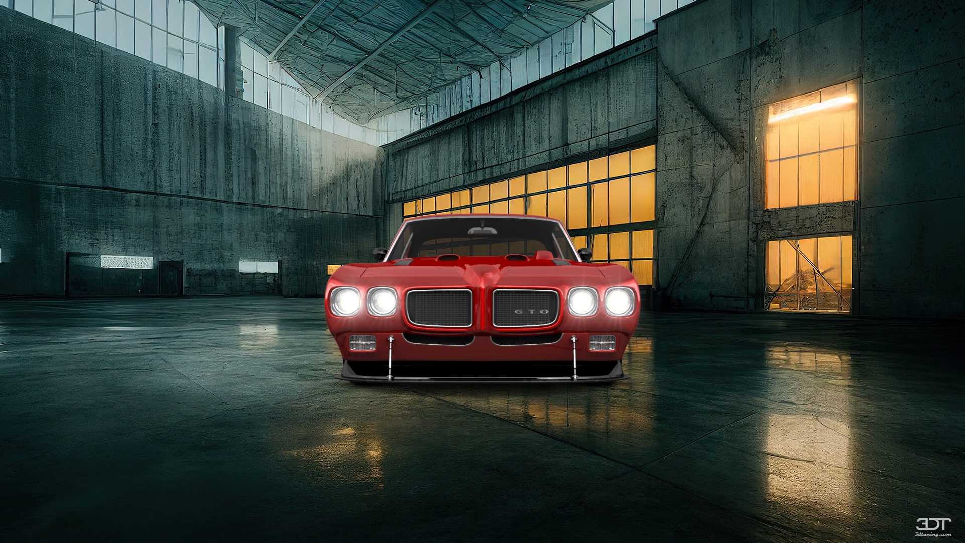 Pontiac GTO 2 Door Coupe 1970
