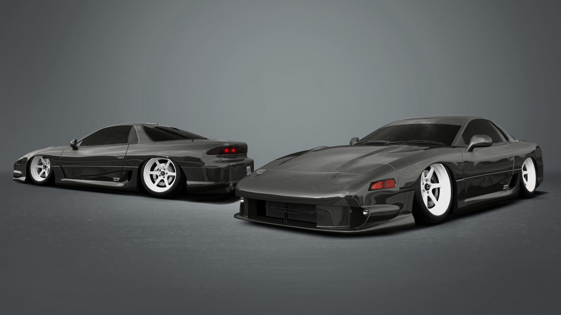 Mitsubishi 3000GT 2 Door Coupe 1991