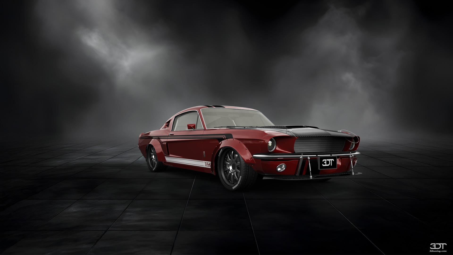 Mustang GT500 2 Door Coupe 1968