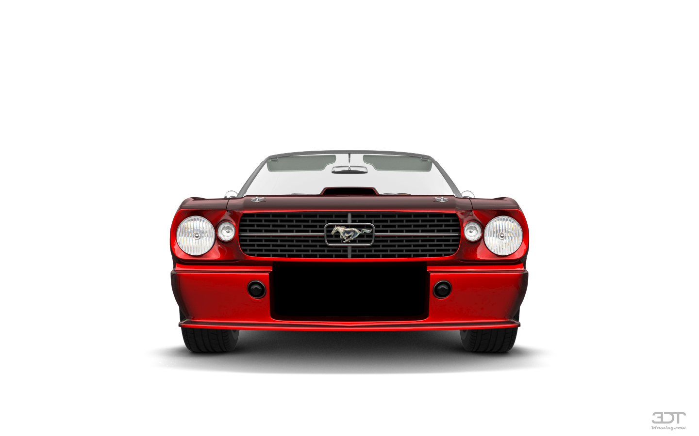 Tuning Ford Mustang Convertible 1964