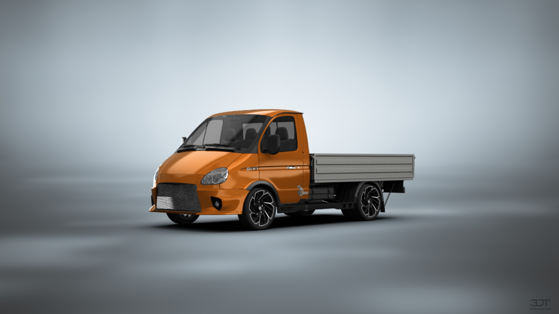 GAZ 2310-244 Truck 2012 tuning