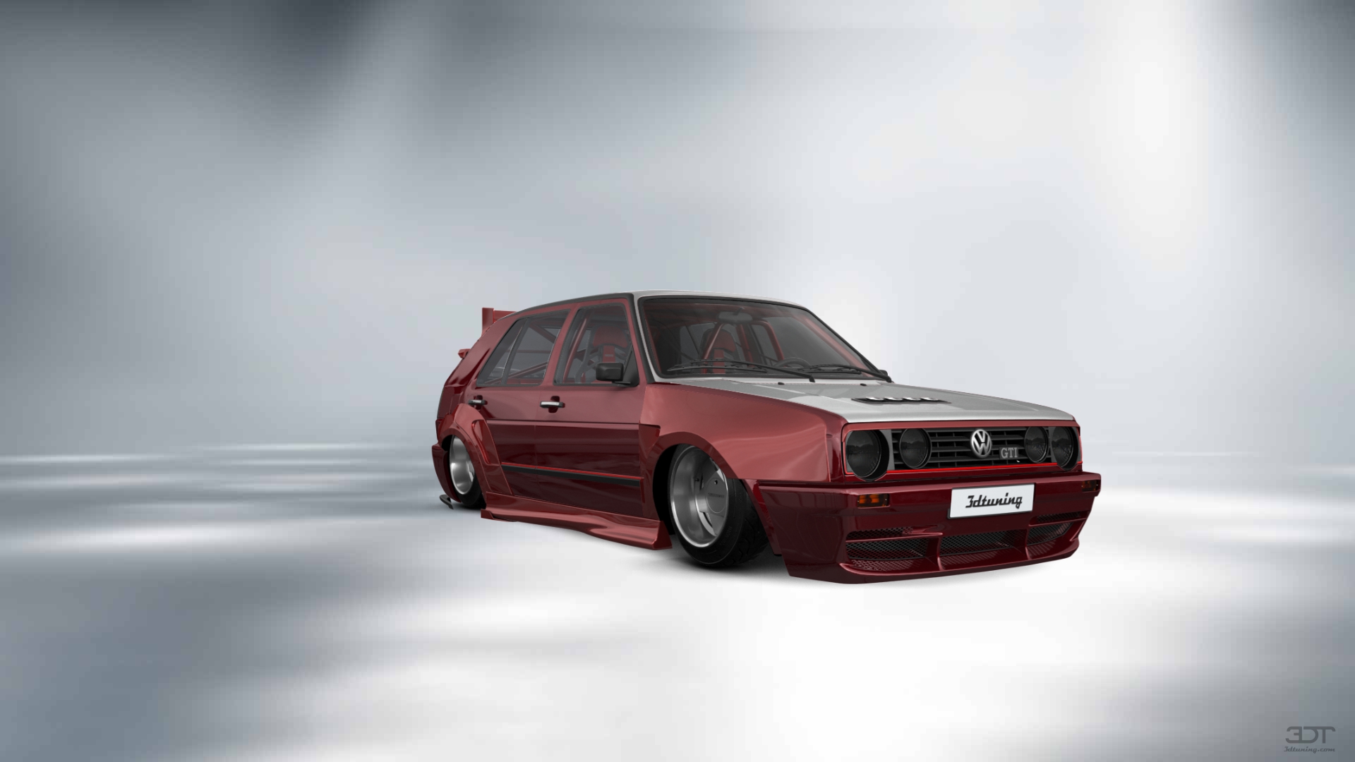Volkswagen Golf Mk2 5 Door Hatchback 1983 tuning