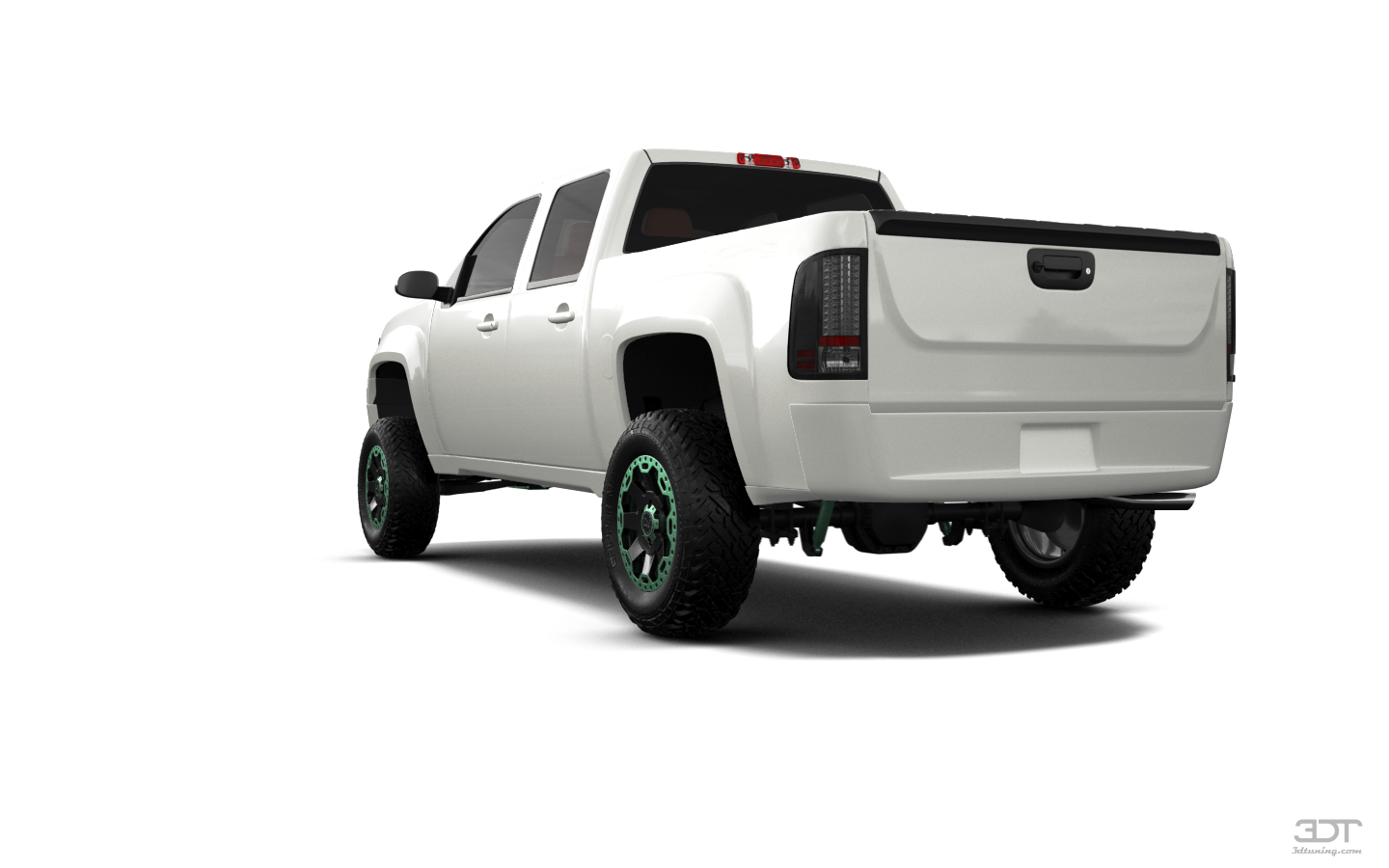 GMC Sierra 1500 Crew Cab 5.8 ft box 4 Door pickup truck 2007