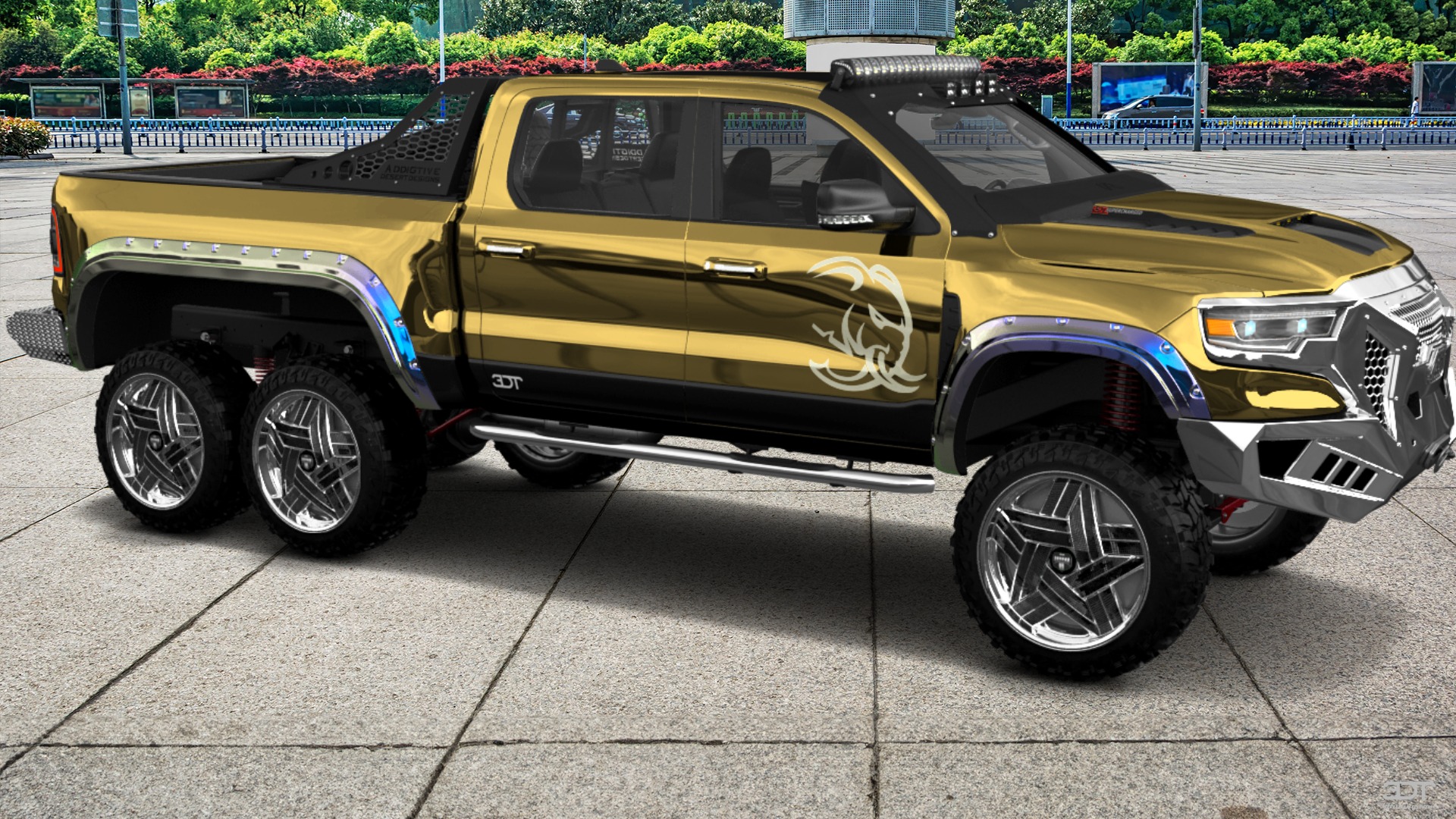 Dodge Ram Hennessey Mammoth 6X6 Truck 2021