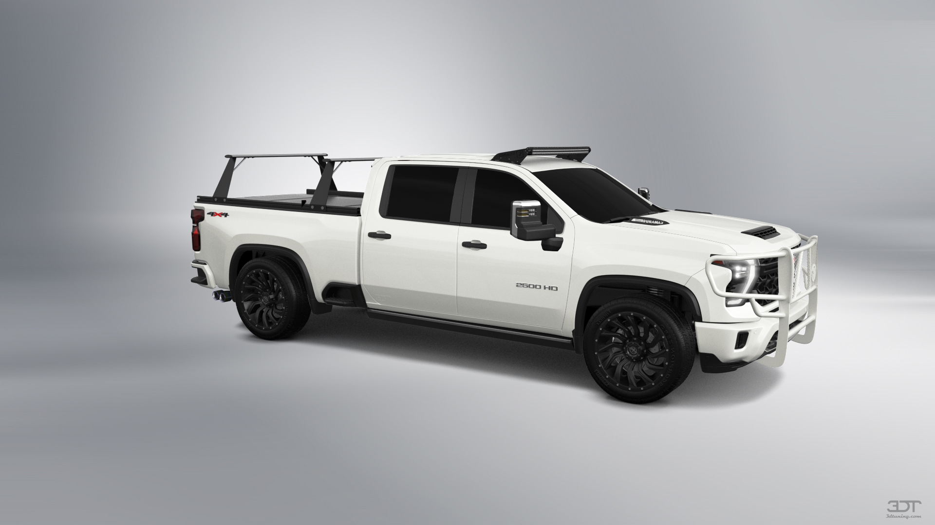 Chevrolet Silverado 2500 HD 4 Door pickup truck 2024