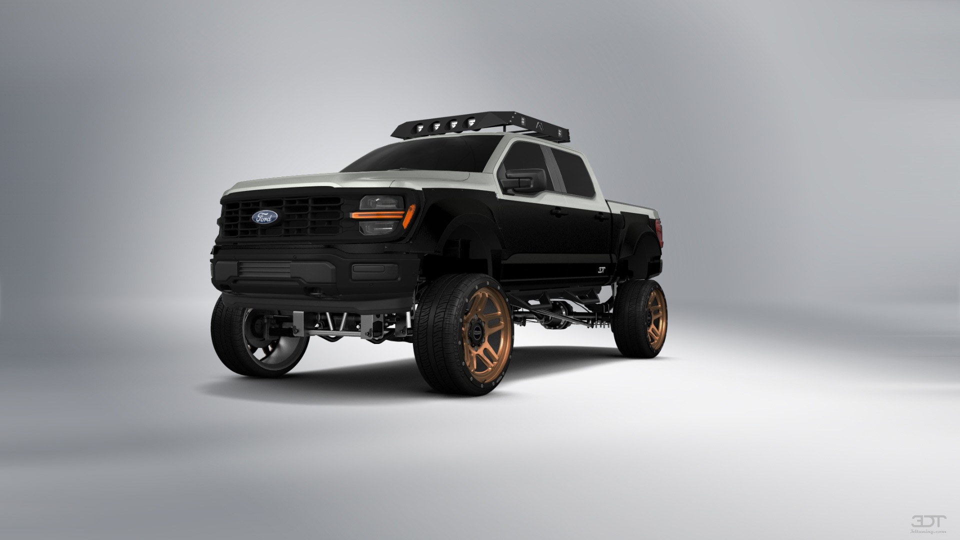 Ford F-150 SuperCrew 4 Door pickup truck 2024