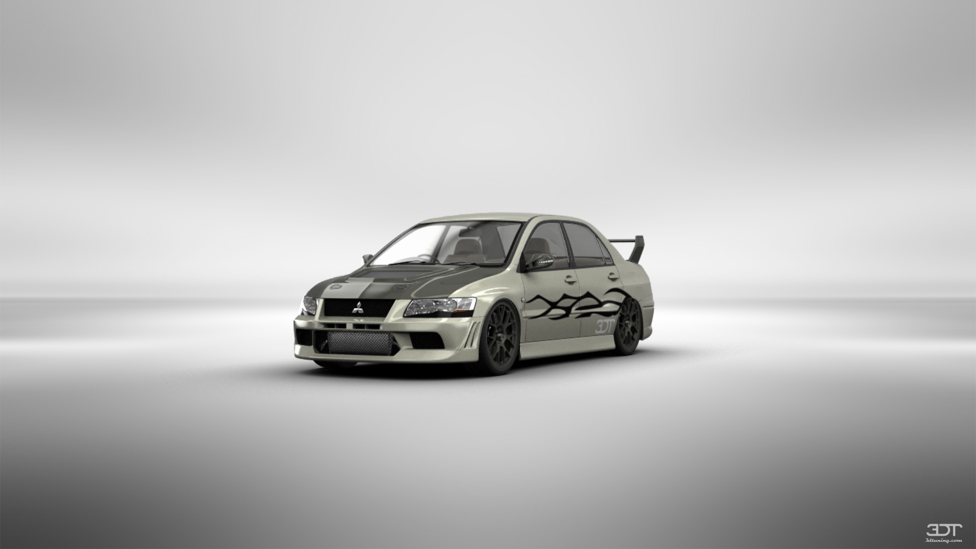 Mitsubishi Lancer Evo VII sedan 2001