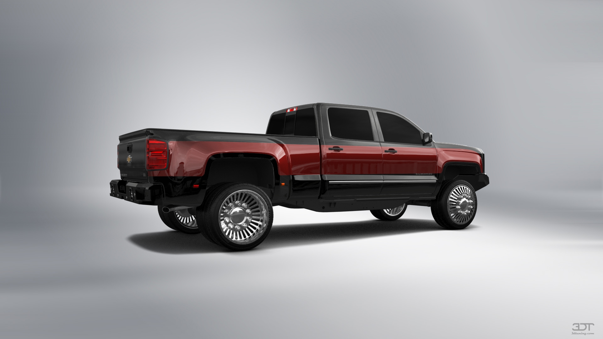 Chevrolet Silverado 3500 4 Door pickup truck 2015 tuning