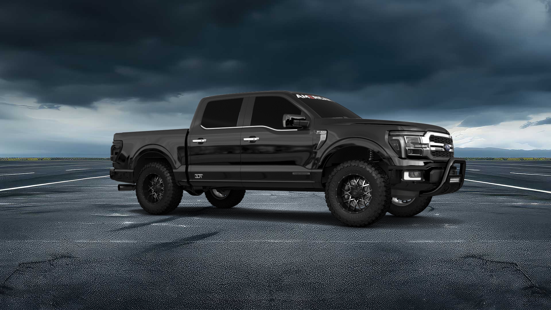 Ford F-150 SuperCrew 4 Door pickup truck 2024